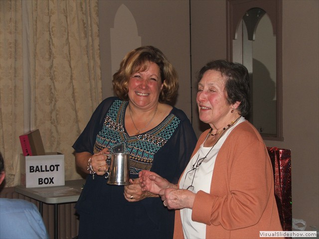 Joanne Most Improved Novice