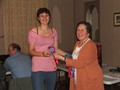 Sophie and her Steward Award